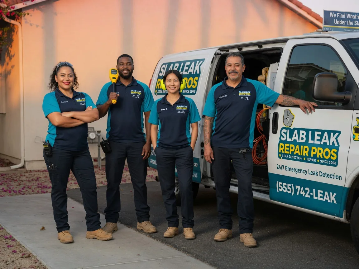 Slab Leak Repair company in Gleason, WI